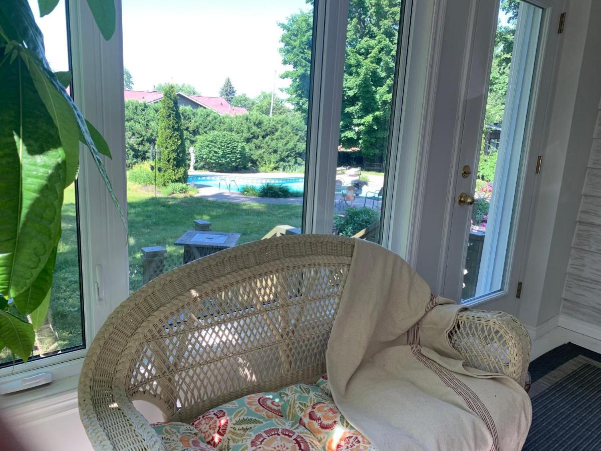 Manoir Alegria Bed & Breakfast Cowansville Luaran gambar