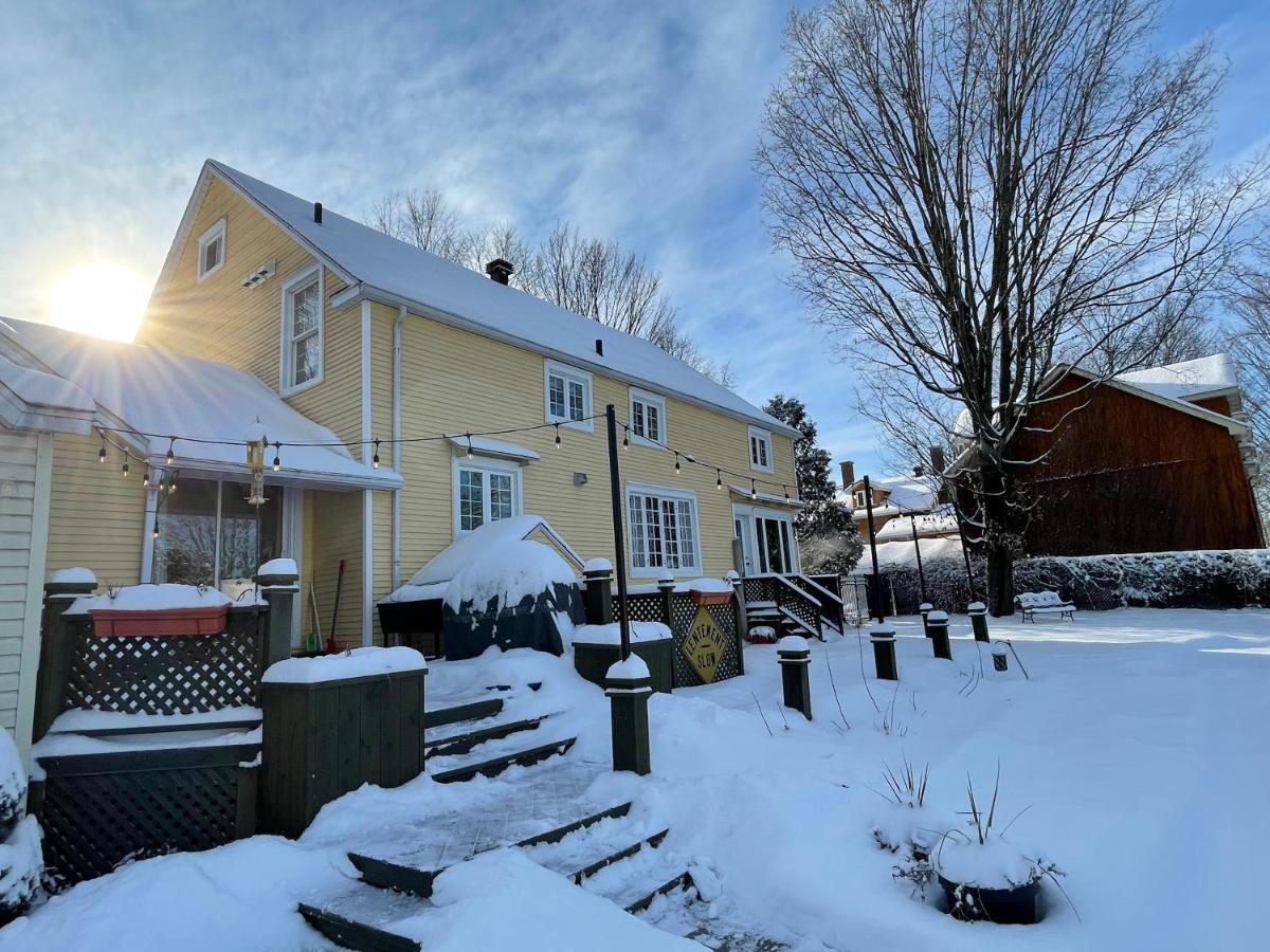 Manoir Alegria Bed & Breakfast Cowansville Luaran gambar